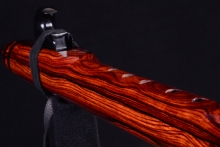 Cocobolo Native American Flute, Minor, Low Eb-4, #H9A